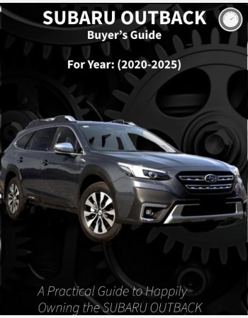 subaru outback buyers guide(2020-2025)